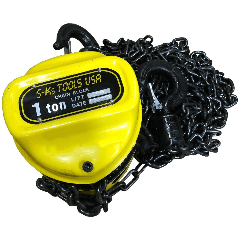 S-Ks Chain Block - KHM Megatools Corp. S-Ks Chain Block - KHM Megatools Corp.